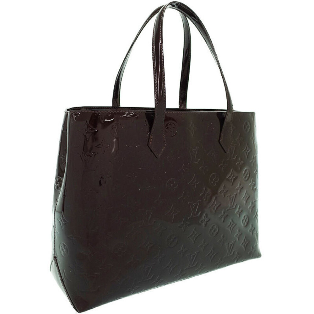 Louis Vuitton Bag Monogram Tote Vernis Wilshire